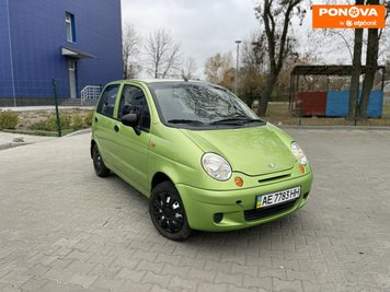 Daewoo Matiz, 2008, Бензин, 0.8 л., 158 тис. км, Хетчбек, Зелений, Запоріжжя Cars-Pr-264519 фото