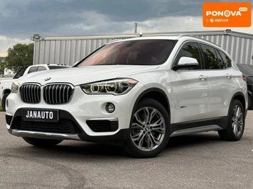 BMW X1, 2017 р., Бензин, 88 тис. км, Позашляховик / Кросовер, Білий, Харків AT-10418417 фото