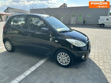 Hyundai i10, 2009, Бензин, 1.25 л., 155 тис. км, Хетчбек, Чорний, Вінниця Cars-Pr-276529 фото