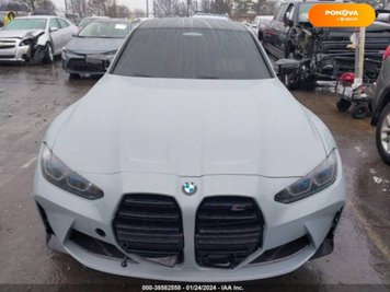 BMW M3, 2022, Бензин, 2.99 л., 20 тыс. км, Седан, Серый, Киев Cars-EU-US-KR-45516 фото