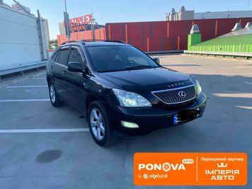Lexus RX, 2003 р., Бензин, 338 тис. км, Позашляховик / Кросовер, Чорний, Київ AT-10431505 фото