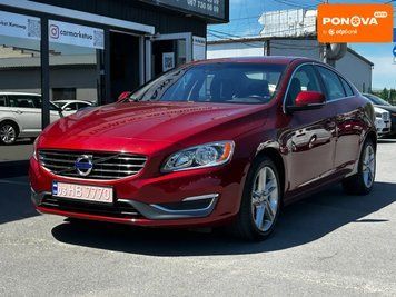 Volvo S60, 2014 р., Бензин, 192 тис. км, Седан, Червоний, Житомир AT-10417568 фото