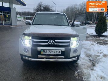 Mitsubishi Pajero, 2008, Газ пропан-бутан / Бензин, 3 л., 196 тис. км, Позашляховик / Кросовер, Білий, Кропивницький (Кіровоград) Cars-Pr-282132 фото