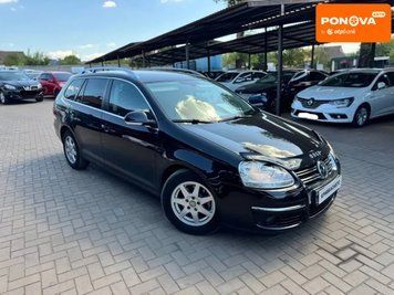 Volkswagen Golf, 2008 р., Бензин, 202 тис. км, Універсал, Чорний, Кривий Ріг AT-10399562 фото