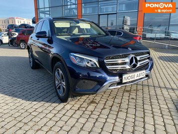 Mercedes-Benz GLC-Class, 2018, Гібрид (PHEV), 2 л., 145 тис. км, Позашляховик / Кросовер, Синій, Львів 280846 фото