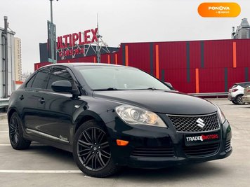 Suzuki Kizashi, 2011, Бензин, 2.39 л., 237 тис. км, Седан, Чорний, Київ 20036 фото