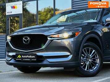 Mazda CX-5, 2020, Бензин, 2.5 л., 1 тис. км, Позашляховик / Кросовер, Сірий, Київ 280718 фото