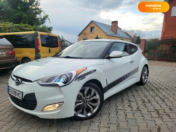 Hyundai Veloster, 2014, Бензин, 1.59 л., 155 тис. км, Хетчбек, Білий, Хмельницький Cars-Pr-230698 фото