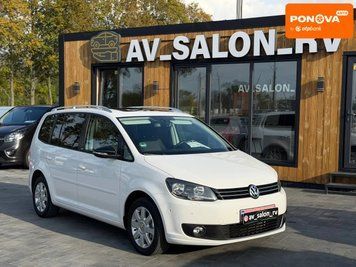 Volkswagen Touran, 2012 г., Бензин, 217 тыс. км, Минивен, Белый, Ровно AT-10429350 фото