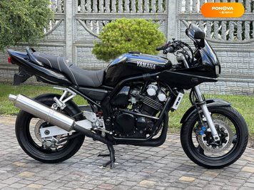 Yamaha FZS 600 Fazer, 2001, Бензин, 600 см³, 22 тыс. км, Мотоцикл Спорт-туризм, Чорный, Буськ moto-98770 фото