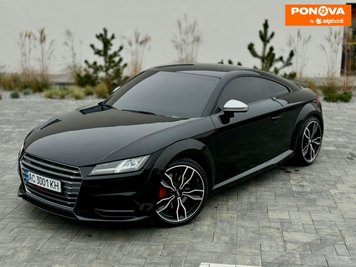 Audi TT S, 2015, Бензин, 2 л., 129 тис. км, Купе, Чорний, Луцьк Cars-Pr-265663 фото