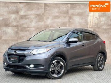 Honda HR-V, 2018 г., Газ пропан-бутан / Бензин, 111 тыс. км, Внедорожник / Кроссовер, Серый, Николаев AT-10416320 фото