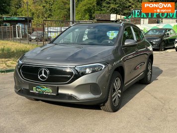 Mercedes-Benz EQA, 2023, Електро, 1 тис. км, Хетчбек, Сірий, Київ Cars-Pr-208614 фото