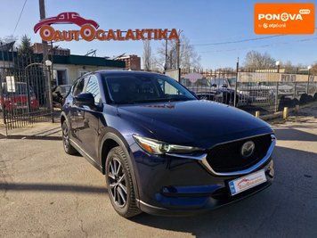 Mazda CX-5, 2017 г., Бензин, 152 тыс. км, Внедорожник / Кроссовер, Синий, Николаев AT-10411838 фото