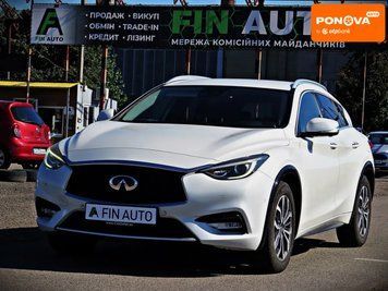 Infiniti Q30, 2017 г., Дизель, 174 тыс. км, Хетчбек, Белый, Черкассы AT-10418390 фото
