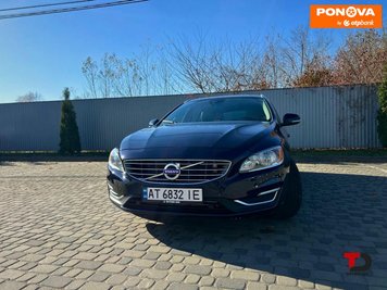 Volvo V60, 2016, 2 л., 120 тис. км, Універсал, Синій, Івано-Франківськ Cars-Pr-275560 фото