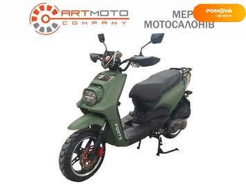 Новий Forte BWS-R, 2024, Бензин, 150 см3, Скутер, Кременчук new-moto-250711 фото