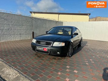 Audi A6, 2003, Газ пропан-бутан / Бензин, 3 л., 287 тис. км, Седан, Чорний, Запоріжжя 280291 фото