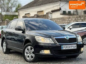 Skoda Octavia, 2011 р., Бензин, 128 тис. км, Седан, Чорний, Дніпро (Дніпропетровськ) AT-10415326 фото