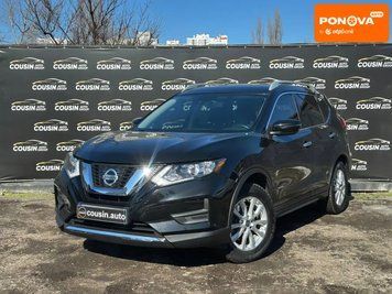 Nissan Rogue, 2019 р., Гібрид (HEV), 90 тис. км, Позашляховик / Кросовер, Чорний, Київ AT-10411531 фото