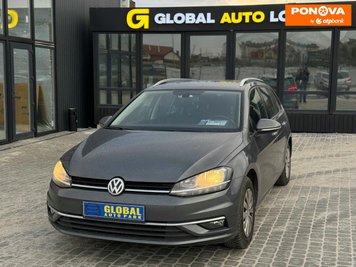 Volkswagen Golf, 2019, Дизель, 1.6 л., 180 тис. км, Універсал, Сірий, Львів 280489 фото