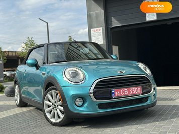 MINI Convertible, 2016, Бензин, 1.5 л., 60 тис. км, Кабріолет, Зелений, Львів 112903 фото