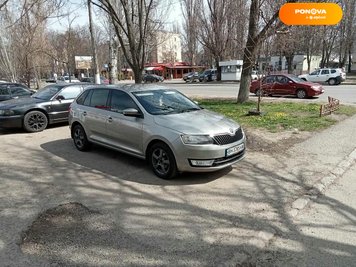 Skoda Spaceback, 2015, Бензин, 1.2 л., 205 тыс. км, Хетчбек, Бежевый, Одесса Cars-Pr-124390 фото