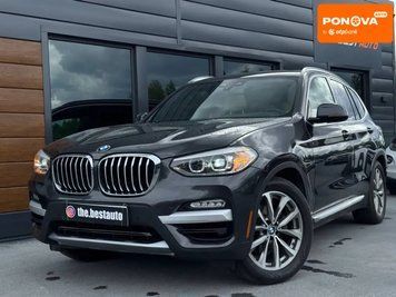 BMW X3, 2019 р., Бензин, 111 тис. км, Позашляховик / Кросовер, Чорний, Рівне AT-10418716 фото