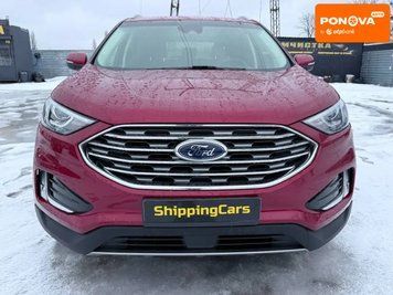 Ford Edge, 2020 р., Бензин, 59 тис. км, Позашляховик / Кросовер, Червоний, Софіївська Борщагівка AT-10413412 фото