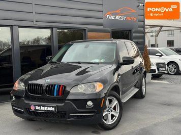 BMW X5, 2009 г., Дизель, 326 тыс. км, Внедорожник / Кроссовер, Чорный, Ровно AT-10422296 фото