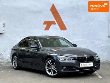 BMW 3 Series, 2015 р., Бензин, 176 тис. км, Седан, Сірий, Одеса AT-10413546 фото