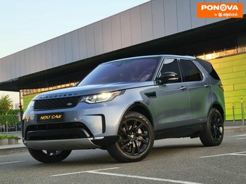 Land Rover Discovery, 2019, Бензин, 3 л., 67 тис. км, Позашляховик / Кросовер, Синій, Київ 255033 фото