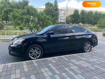 Nissan Sentra, 2013, Бензин, 1.8 л., 217 тис. км, Седан, Чорний, Луцьк Cars-Pr-242746 фото