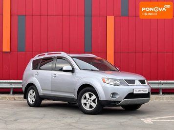 Mitsubishi Outlander, 2008 р., Газ пропан-бутан / Бензин, 319 тис. км, Позашляховик / Кросовер, Київ AT-10417047 фото