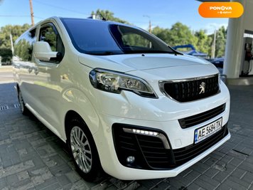 Peugeot Traveller, 2019, Дизель, 2 л., 154 тис. км, Мінівен, Білий, Дніпро (Дніпропетровськ) Cars-Pr-157223 фото