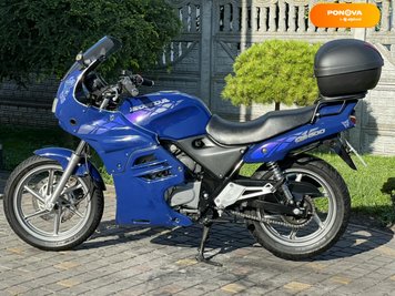 Honda CB 500, 1996, Бензин, 500 см³, 16 тис. км, Мотоцикл Туризм, Синій, Львів moto-112689 фото