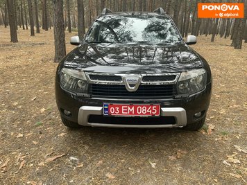 Dacia Duster, 2011, Газ пропан-бутан / Бензин, 1.6 л., 204 тис. км, Позашляховик / Кросовер, Чорний, Харків Cars-Pr-266879 фото