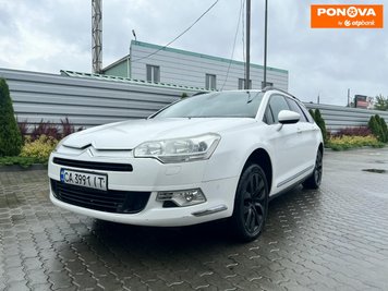 Citroen C5, 2008, Дизель, 2.7 л., 265 тис. км, Універсал, Білий, Черкаси Cars-Pr-261691 фото