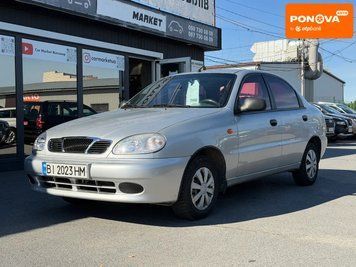 Daewoo Lanos, 2008 г., Газ пропан-бутан / Бензин, 74 тыс. км, Седан, Серый, Житомир AT-10429599 фото
