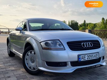 Audi TT, 2000, Бензин, 1.8 л., 190 тыс. км, Купе, Серый, Днепр (Днепропетровск) Cars-Pr-56819 фото