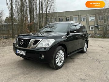 Nissan Patrol, 2011, Бензин, 5.6 л., 220 тис. км, Позашляховик / Кросовер, Чорний, Житомир Cars-Pr-210230 фото