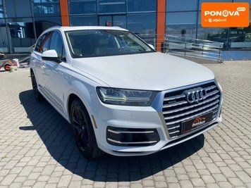 Audi Q7, 2016 г., Бензин, 277 тыс. км, Внедорожник / Кроссовер, Белый, Львов AT-10400892 фото