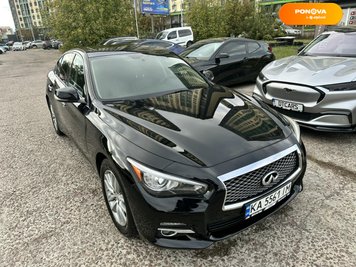 Infiniti Q50, 2017, 2 л., 110 тис. км, Седан, Чорний, Київ 251868 фото