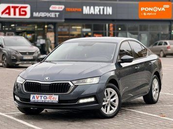 Skoda Octavia, 2021 г., Дизель, 30 тыс. км, Седан, Серый, Кривой Рог AT-10407003 фото