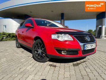 Volkswagen Passat, 2010 г., Дизель, 293 тыс. км, Универсал, Чорный, Підгайці AT-10401224 фото