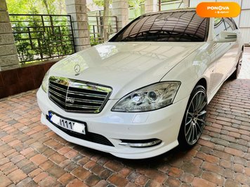 Mercedes-Benz S-Class, 2011, Бензин, 4.7 л., 70 тис. км, Седан, Білий, Київ Cars-Pr-242235 фото