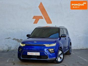 Kia Soul EV, 2019 р., Електро, 104 тис. км, Хетчбек, Синій, Одеса AT-10409613 фото