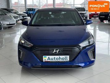 Hyundai Ioniq, 2019 р., Гібрид (HEV), 38 тис. км, Седан, Синій, Одеса AT-10415966 фото