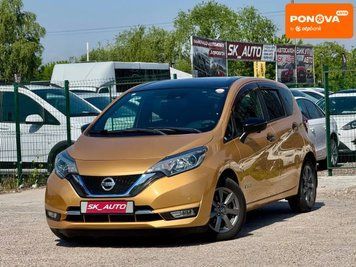 Nissan Note, 2018 р., Гібрид (HEV), 68 тис. км, Хетчбек, Жовтий, Київ AT-10417874 фото