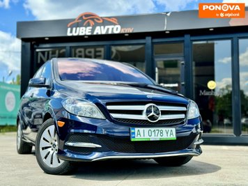 Mercedes-Benz B-Class, 2017, Електро, 93 тис. км, Хетчбек, Синій, Київ 278128 фото